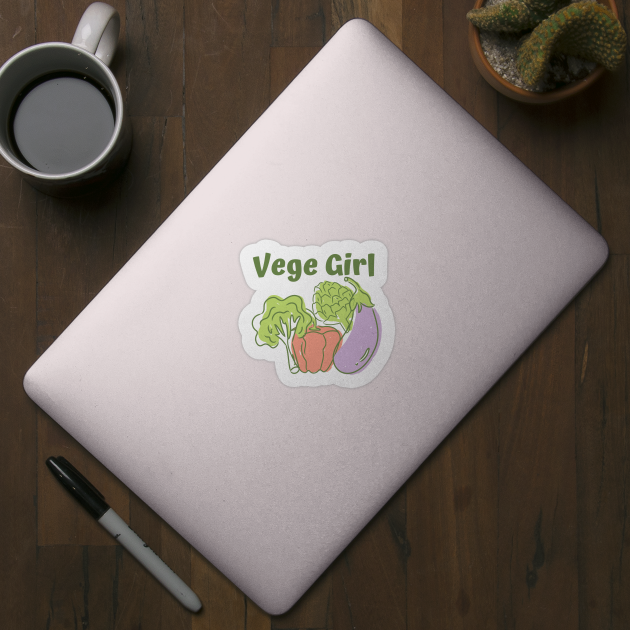 Vegetarian, Vegan, Vegetable, Garden, Home Grown, Vege, Vegan Girl by Style Conscious